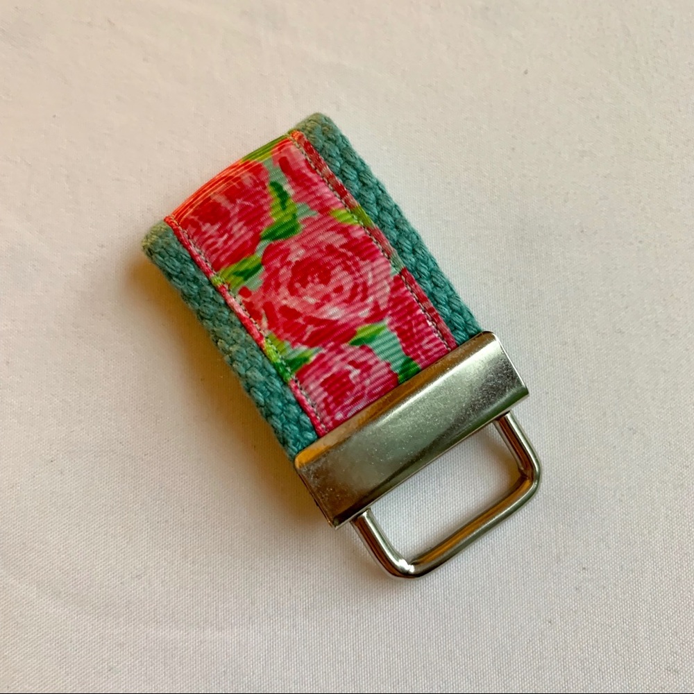 Lilly Pulitzer Key Fob / Keychain - Picture 2 of 2